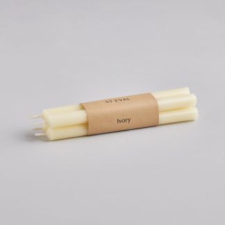 Ivory 1/2"x 6" Candles