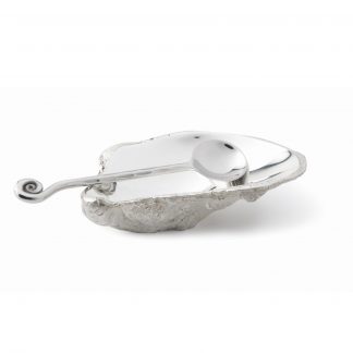 Oyster Shell with Spoon