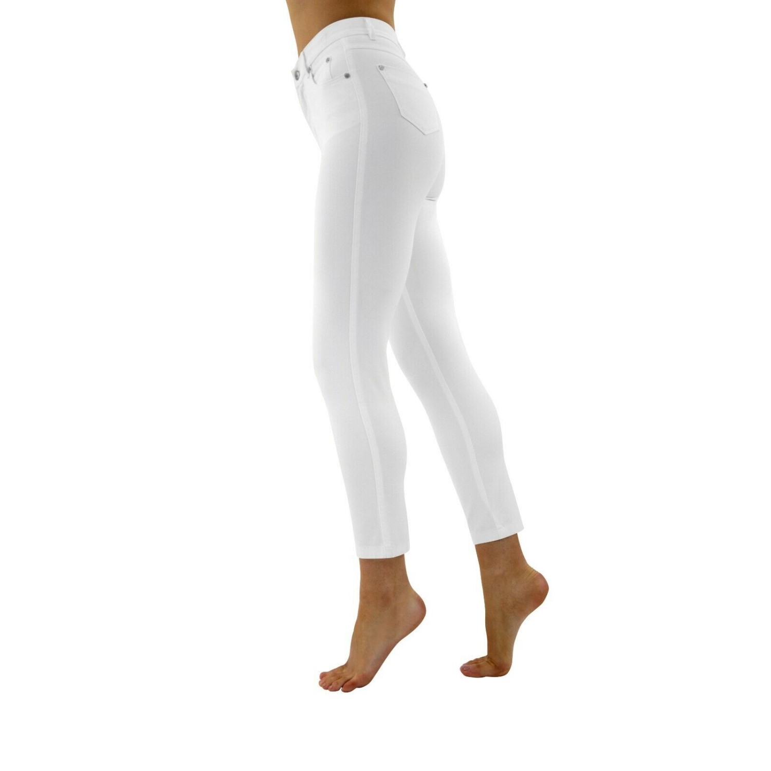 Marble Jeans 2400 White - Boutique at of
