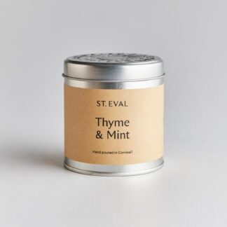 hyme and Mint Candle
