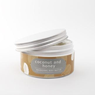 Coconut and Honey Body Butter