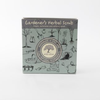 Gardener's Herbal Scrub packaging