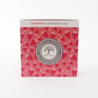 Strawberry Scrub Soap packaging