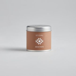 Meditate Retreat Scented Tin Candle