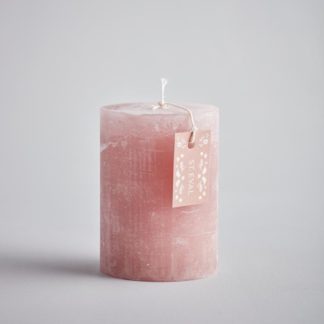 Rhubarb, Summer Folk Pillar Candle