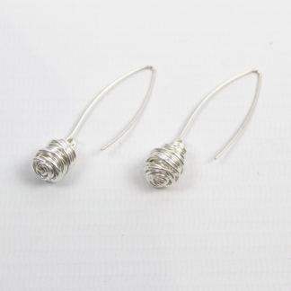 Asteria Earrings Silver