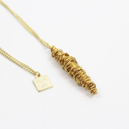 Artemis Pendant Necklace Gold