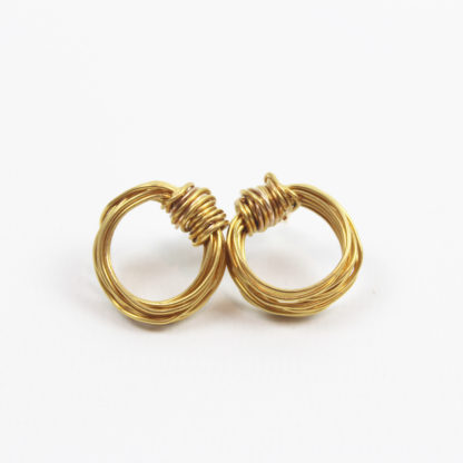 Aphrodite Earrings Gold
