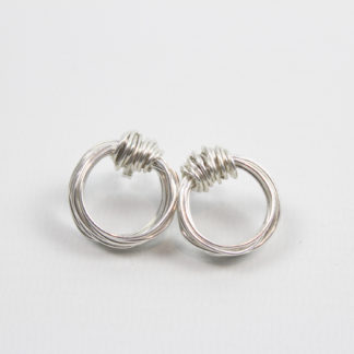 Aphrodite Earrings Silver