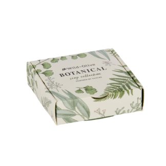 Botanical Soap Collection Set of 4