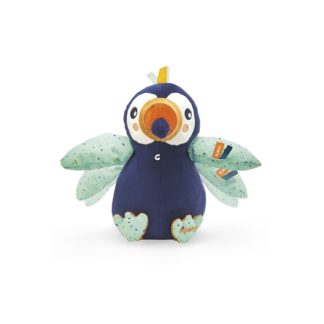 Flapping Activity Plush Alban the Toucan