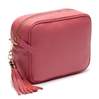 Elie Beaumont Pink Crossbody Bag