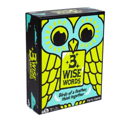 3 Wise Words Party Game