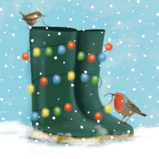 Christmas Boots Card Pack