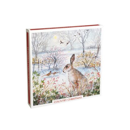 Country Christmas Card Pack