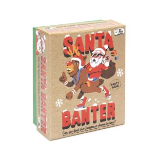 Santa Banter Christmas Party Game